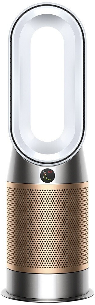 دستگاه تصفیه هوا دایسون انگلستان Dyson Purifier Hot Cool HP2 De-NO HP12 سفید طلایی